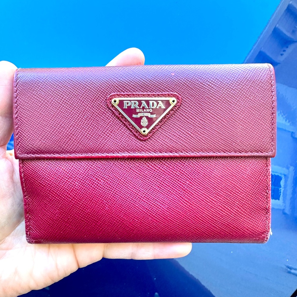 Parda woman wallet